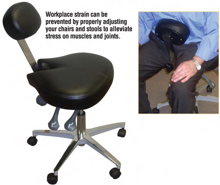 Model 2150 Relaxed Stress-Free Stool